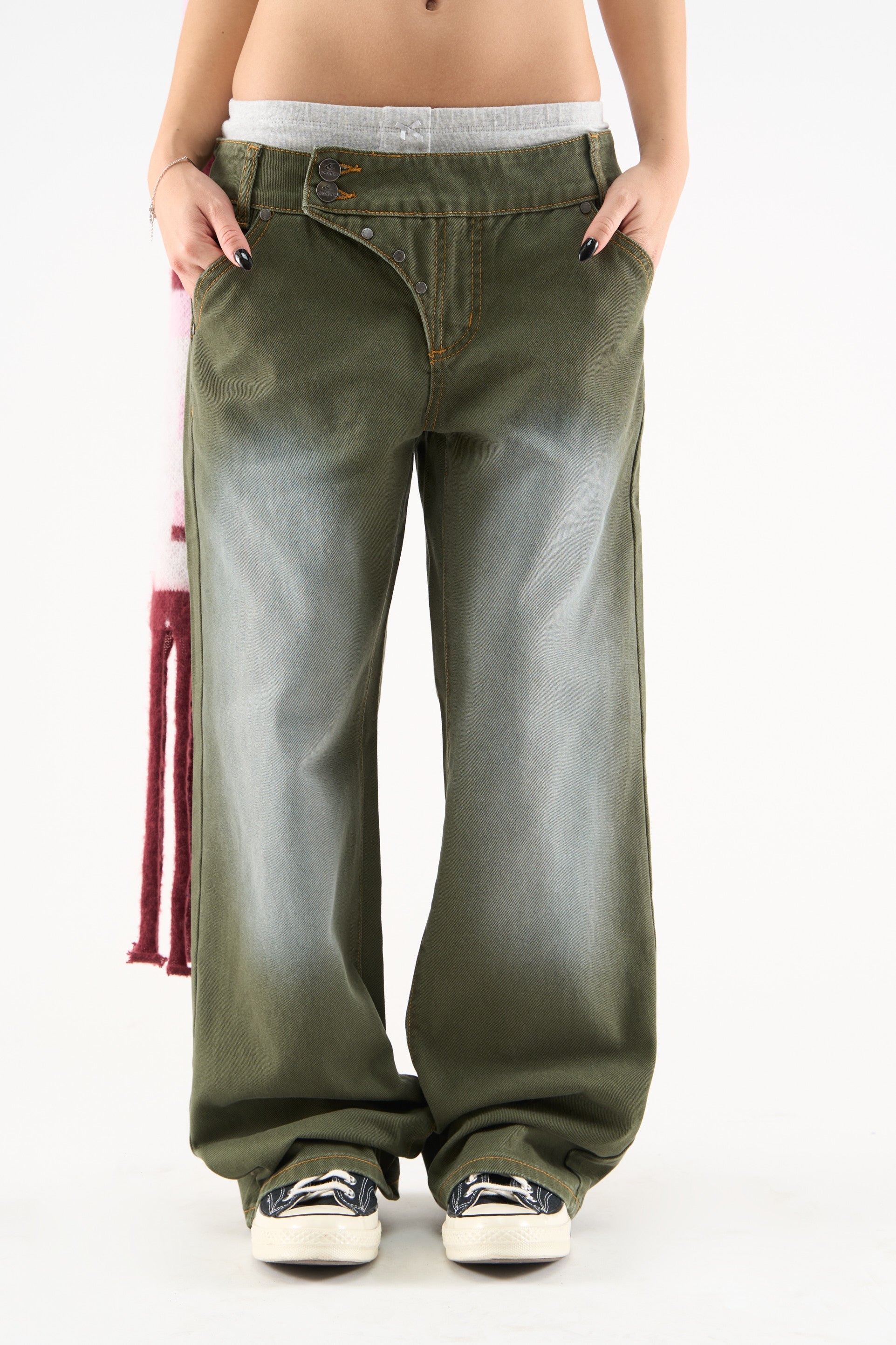 Mare Green Pants