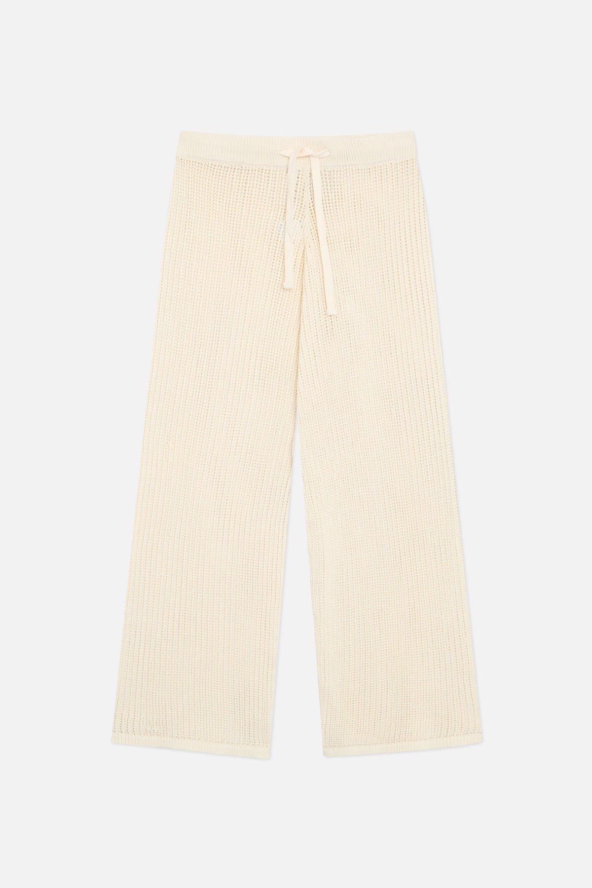 Double Moon Ecru Pants