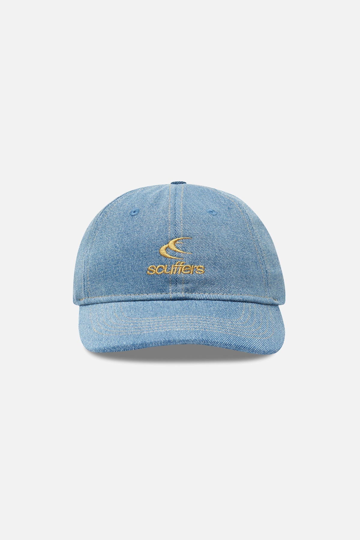Classic Light Blue Denim Cap