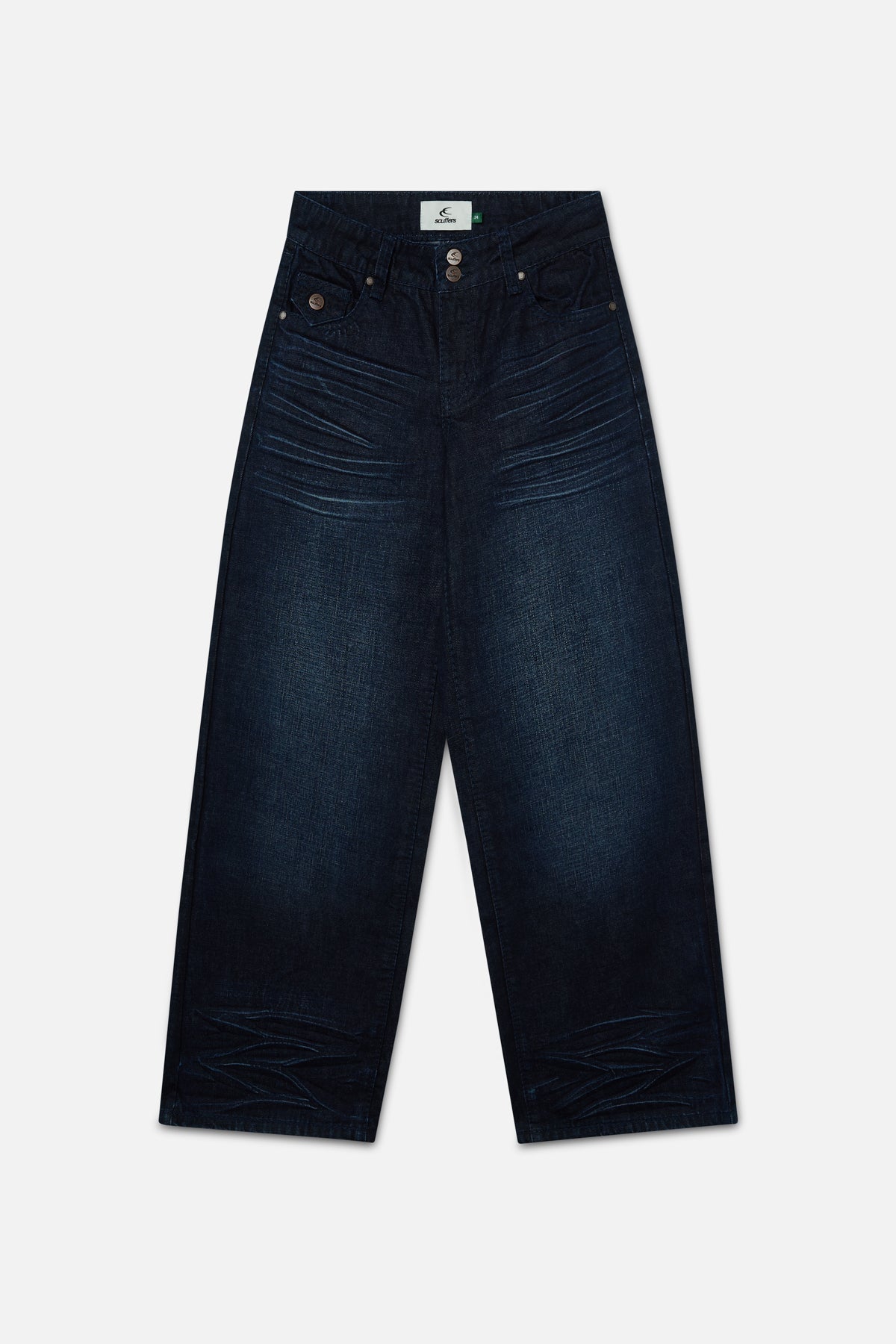 Pekin Dark Blue Pants