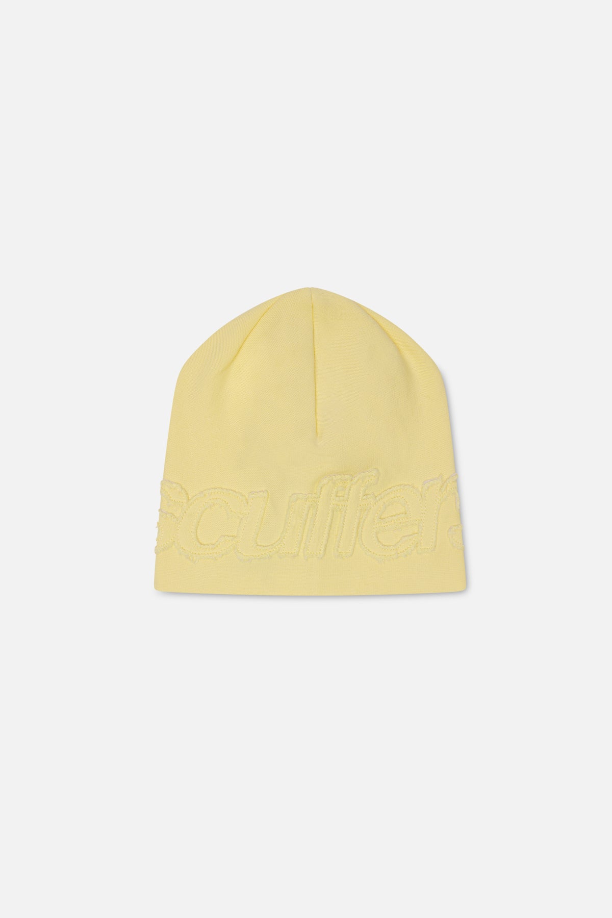 Raw Yellow Beanie