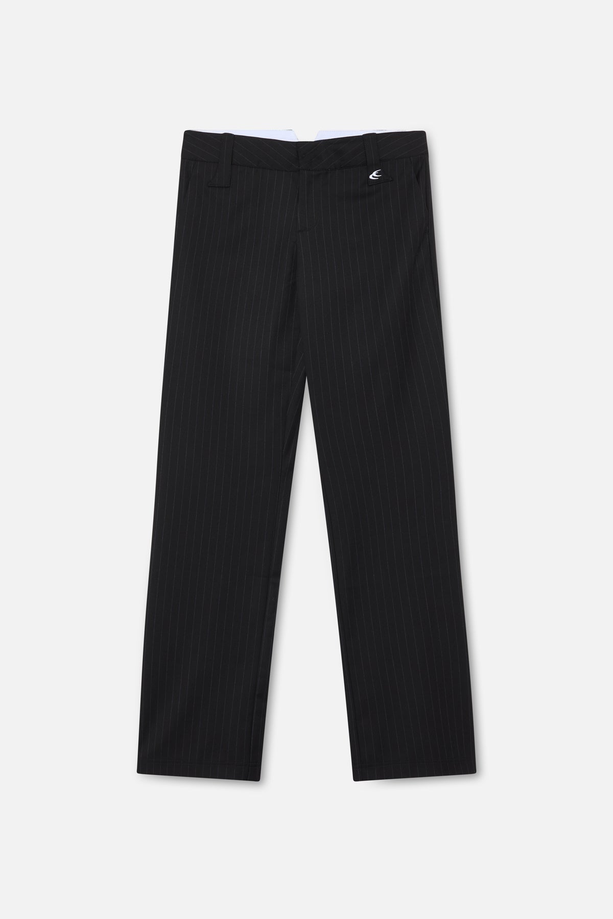 Tailoring Dark Striped Pants
