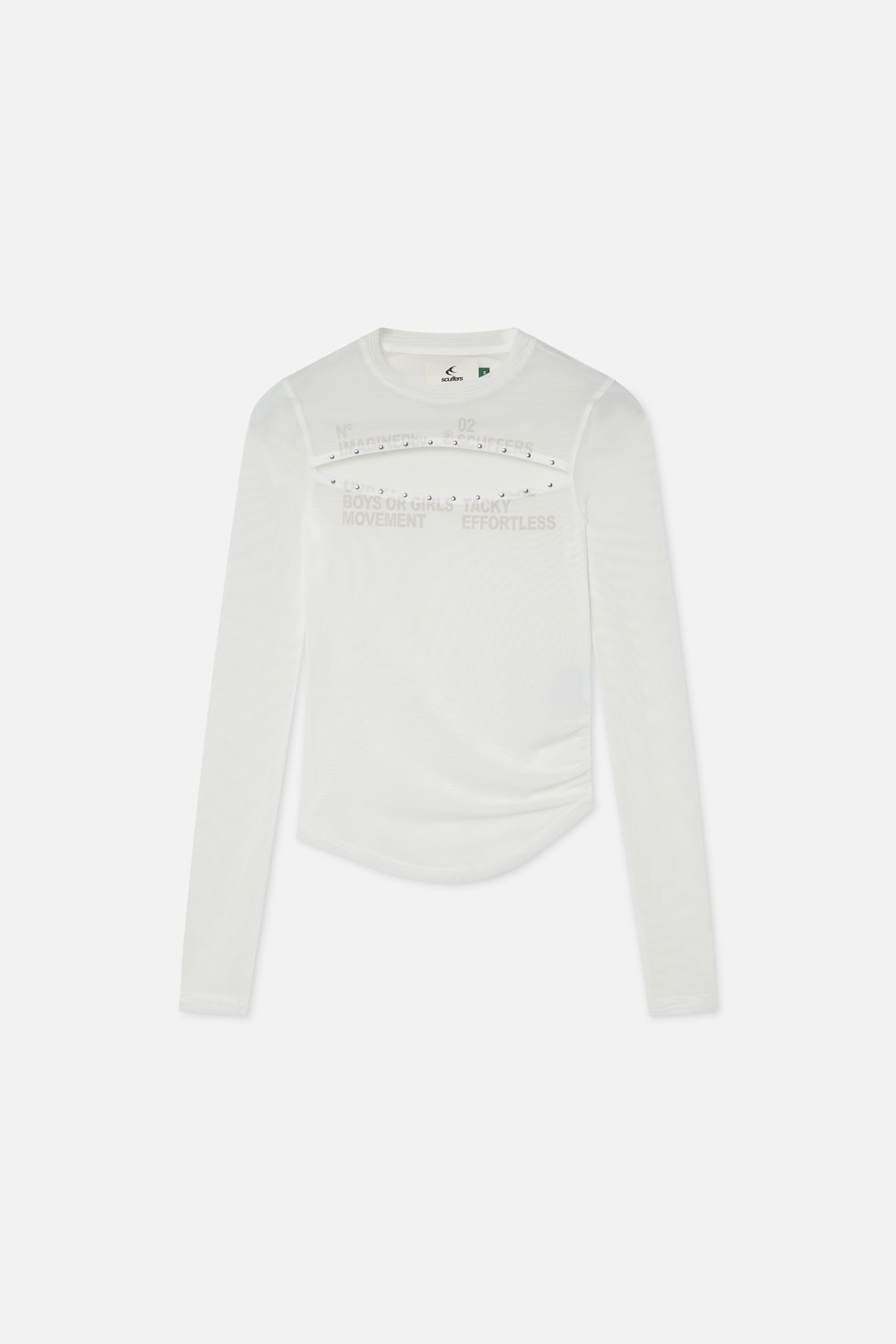 Tane White Longsleeve
